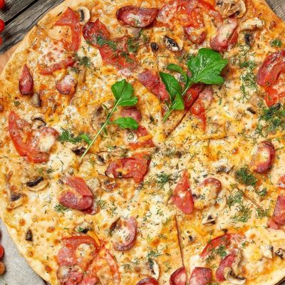 Salsiccia e Funghi