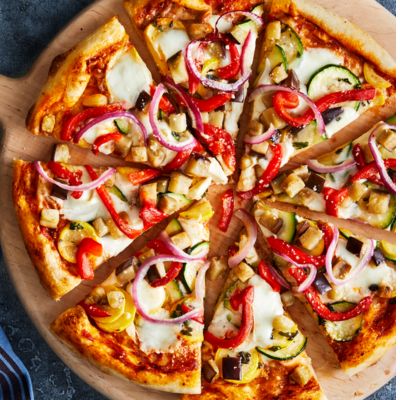 2 Medium Pizzas