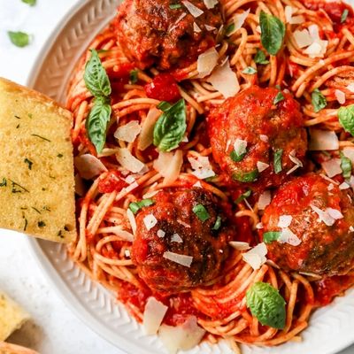 Spaghetti Meatballs