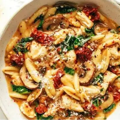 Warm Spinach Salad