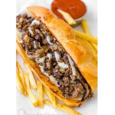 Philly Cheese Steak SandwichPhilly