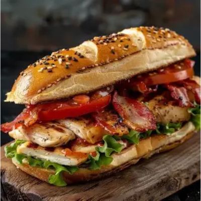 California Chicken Sandwich