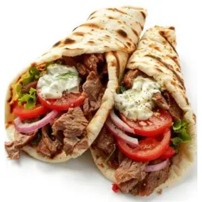 Gyros on a Pita