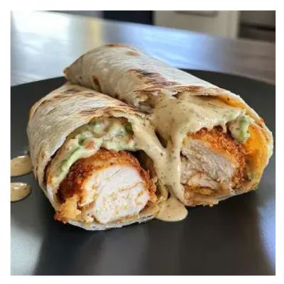 Mama Chicken Wrap