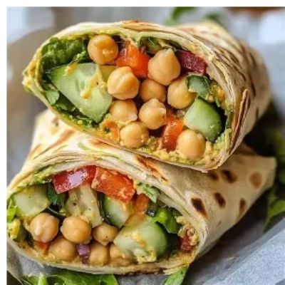 Mediterranean Wrap