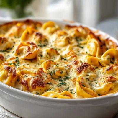 Baked Cheese Tortellini