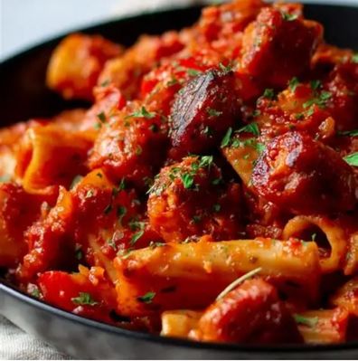 Chorizo Sausage Penne