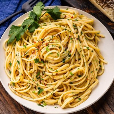 Linguine Al Olio