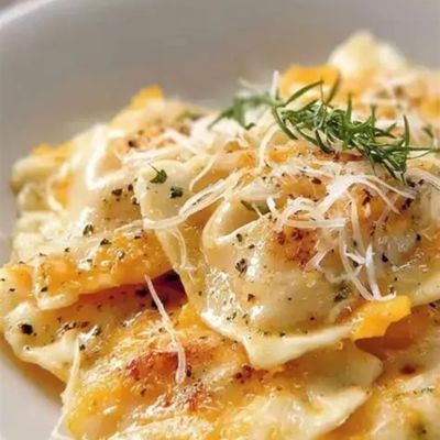 Butternut Squash Ravioli