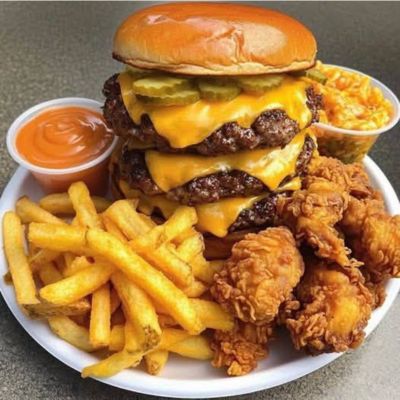 Chicken Fingers & Fries