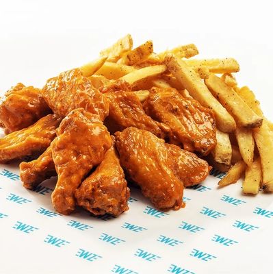 Mama's Famous Chicken Wings and Fries Combo