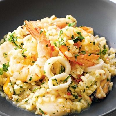 Seafood Risotto