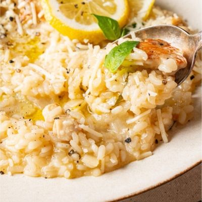 Lemon Chicken Risotto