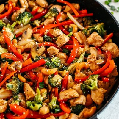 Teriyaki Stir Fry