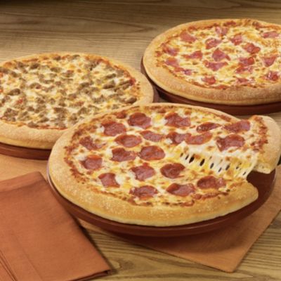 Large 3 Topping