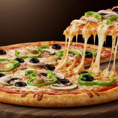 X-Large Pizza 3 Topping and 2 Dips
