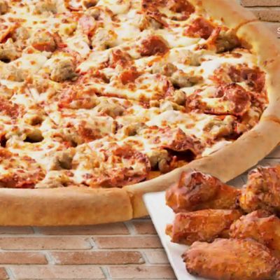 X-Large Pizza