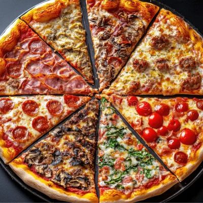 Medium Pizza(8 Slices)