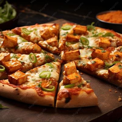 Tandoori Paneer Pizza