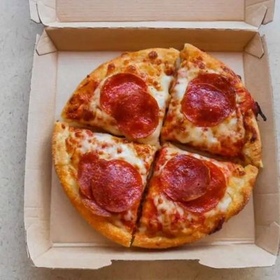 Personal Size Pizza (4 Slices)