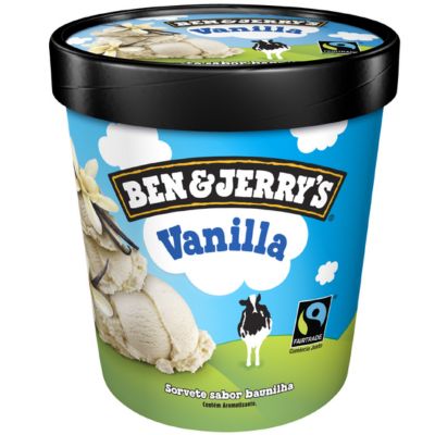 Ben & Jerry’s Vanilla Ice Cream 473Ml.