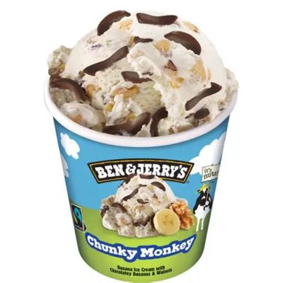 Ben and Jerry's Chunky Monkey Ice Cream