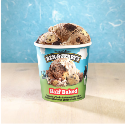 Ben and Jerry's Ice Cream - Half-Baked
