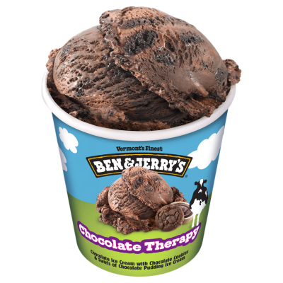 Ben and Jerry Chocolate Therapy