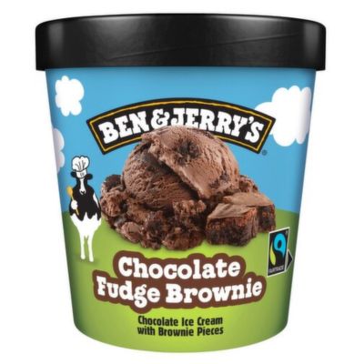 Chocolate Fudge Brownie Ben and Jerry