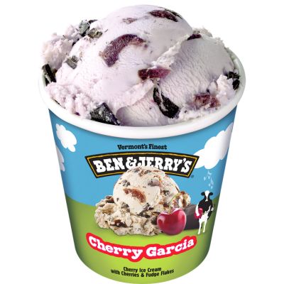 Ben and Jerry's Cherry Garcia Ice Cream