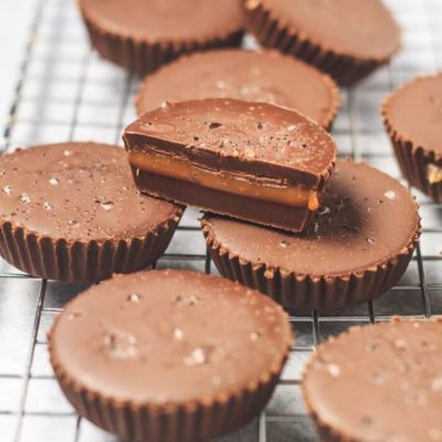 Chocolate Caramel Cup