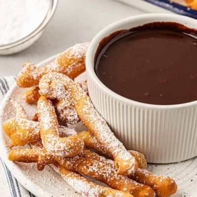 Funnel Cake Sticks