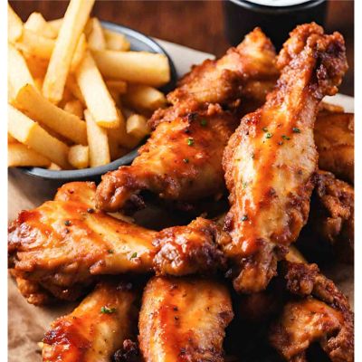 Wings & Fries