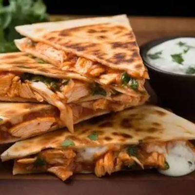 Butter Chicken Quesadilla