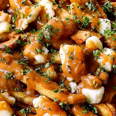 Classic Canadian Poutine
