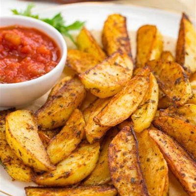 Potato Wedges