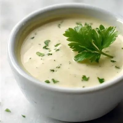 Homemade Creamy Garlic Sauce