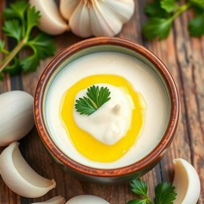 Creamy Garlic