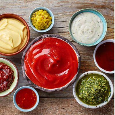 Over 20 Sauces