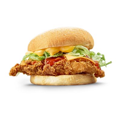 Crispy Chicken Wrap