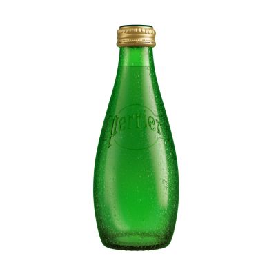 Perrier Water Bottle