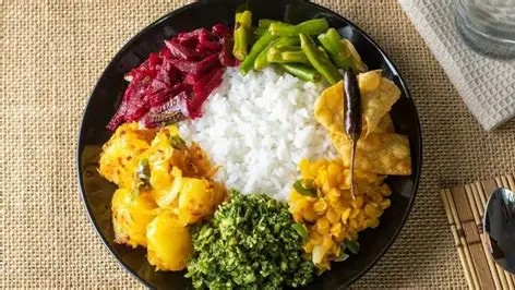 Veg Rice & Curry