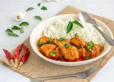 Chicken Rice & Curry