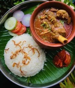 Mutton Rice & Curry