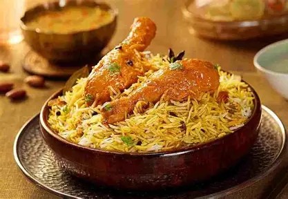 Chicken Biryani