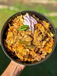 Mutton Kottu