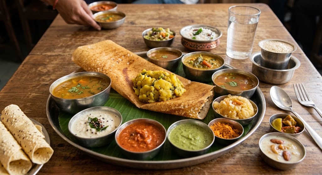 Dosa Combo