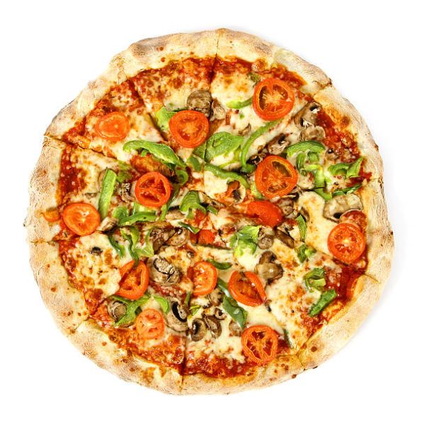 Grilled Vegetables – Pizza