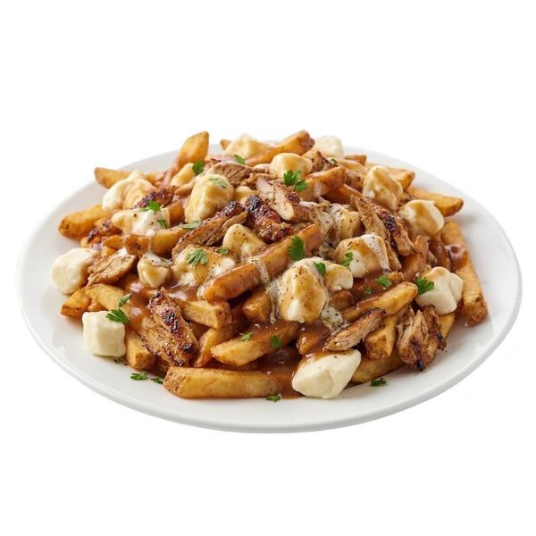 Shawarma Poutine - Chicken