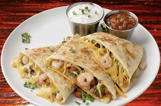 Chicken Quesadillas